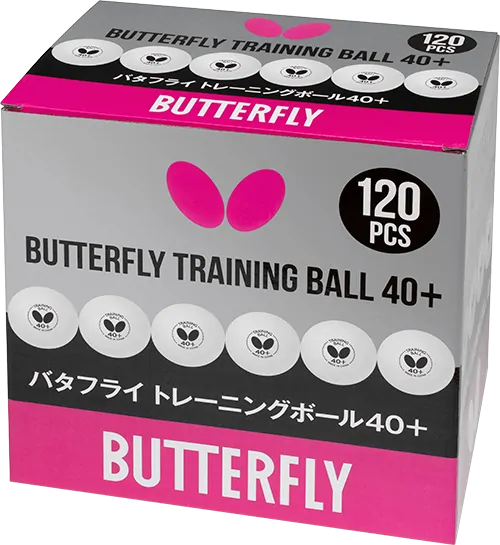 BUTTERFLY TRAININGSBALL 40+ ABS
