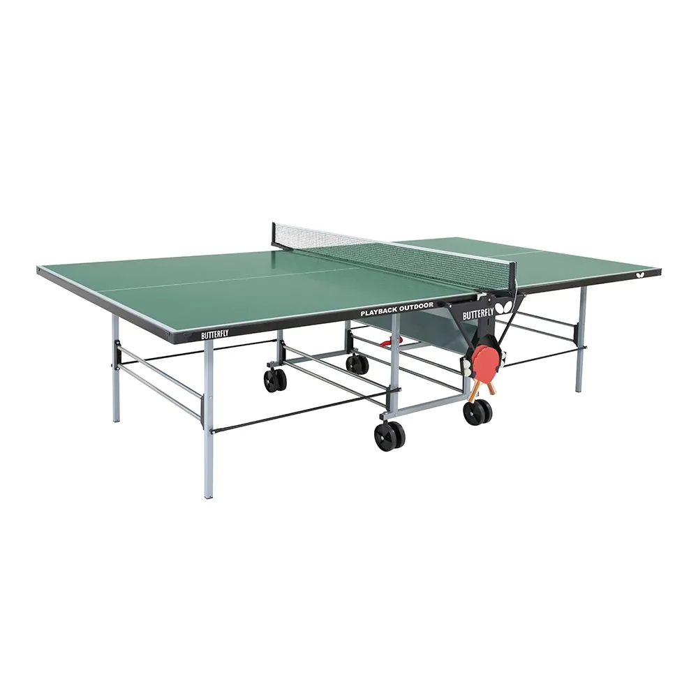BUTTERFLY TISCH PLAYBACK ROLLAWAY OUTDOOR